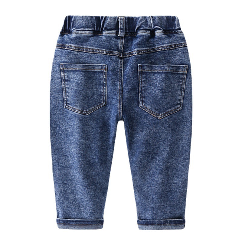 Buy PEPE KIDS Denim Mid Rise Slim Fit Boys Jeans | Shoppers Stop